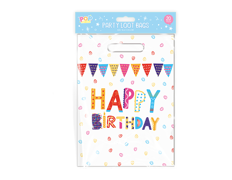 Party Bags 20pk